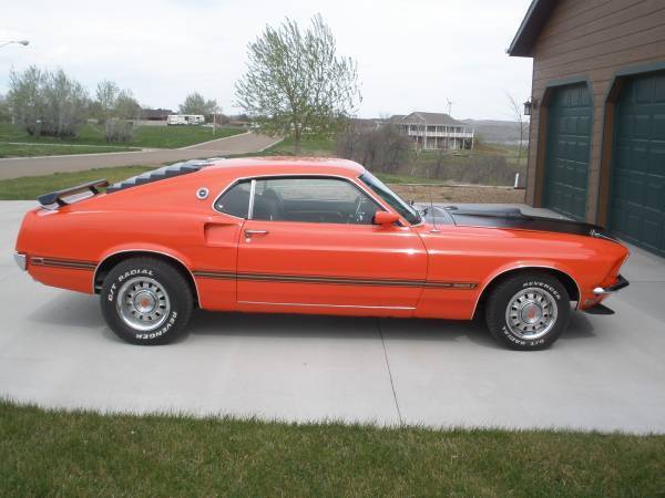 1969 mach i ... gorgeous car ! ... must see !