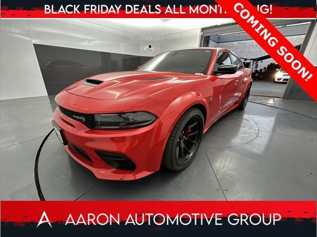 2023 dodge charger srt hellcat