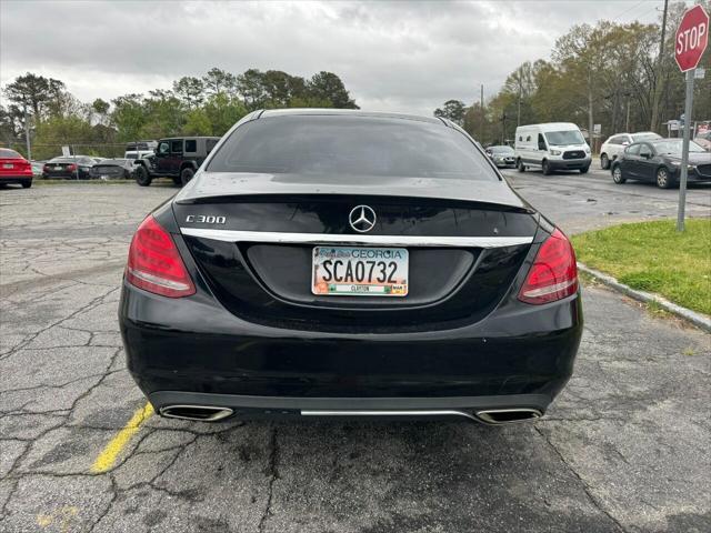 2016 mercedes-benz c-class c 300 sport 4dr sedan