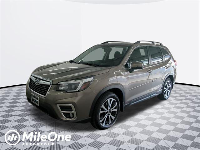 2021 subaru forester limited