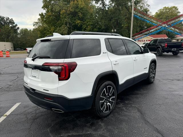2021 gmc acadia awd sle
