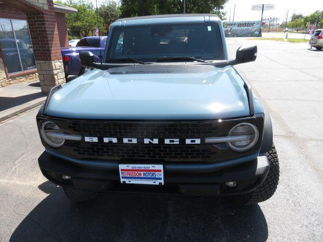 2022 ford bronco wildtrak