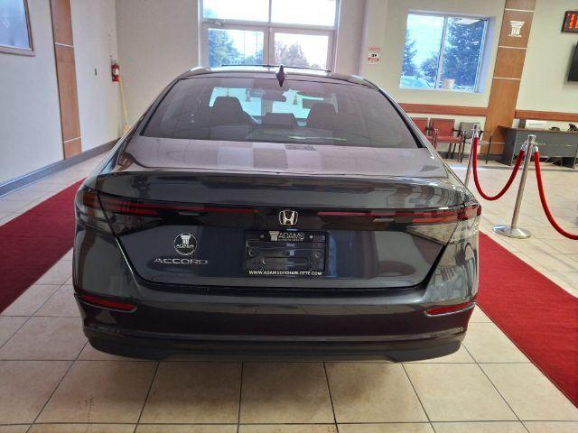 2023 honda accord ex w/o bsi