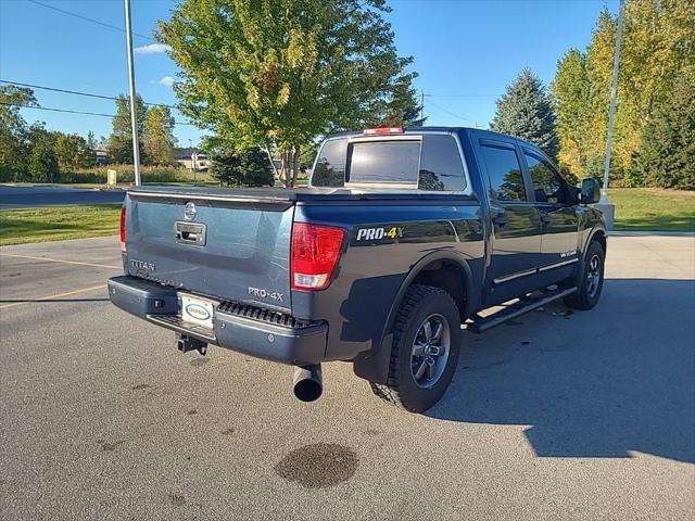 2015 nissan titan pro-4x