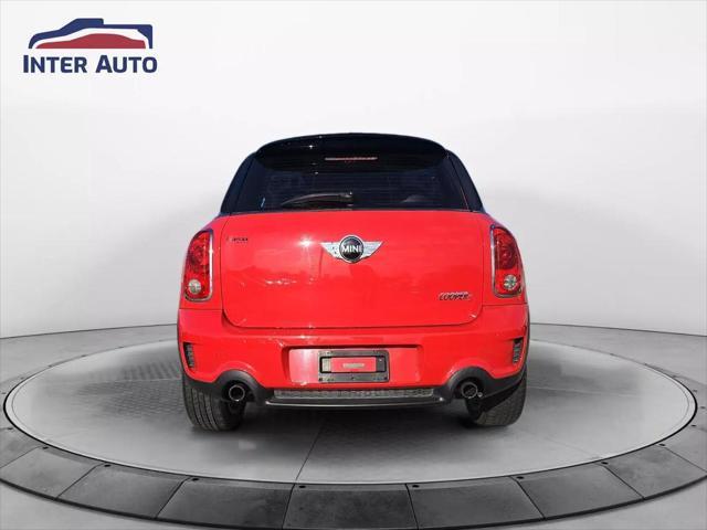 2012 mini cooper s countryman base