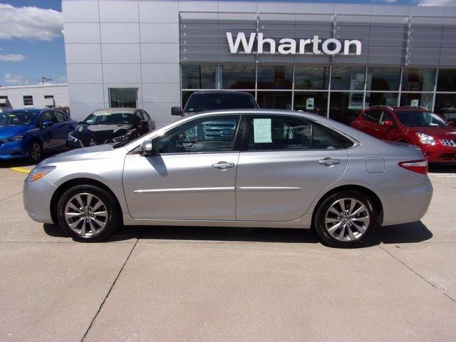 used 2017 toyota camry parkersburg, wv 26101 for sale in parkersburg, west virginia