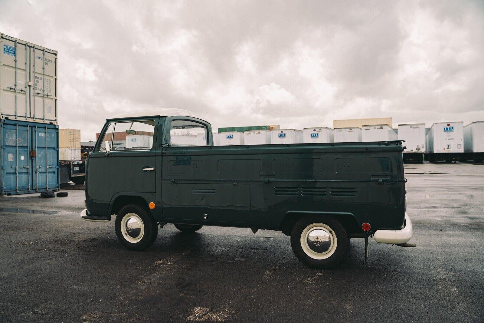 1968 volkswagen type 2 2 single cab bus
