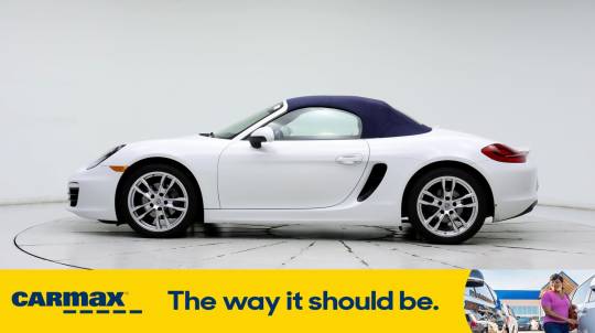 2015 Porsche Boxster
