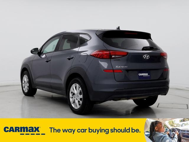 2019 hyundai tucson se