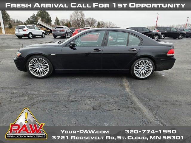 2008 bmw 750 i