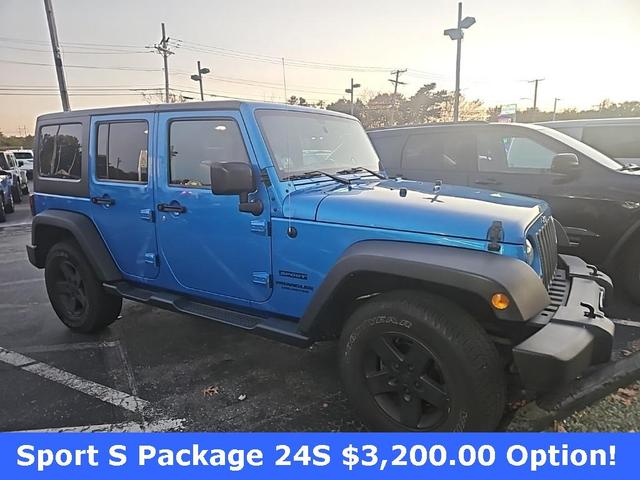 2015 jeep wrangler unlimited sport