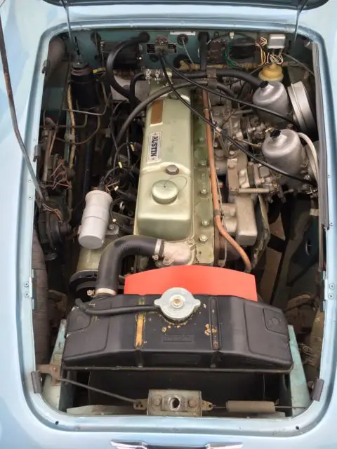 1964 austin-healey 3000 mk iii bj8 2+2
