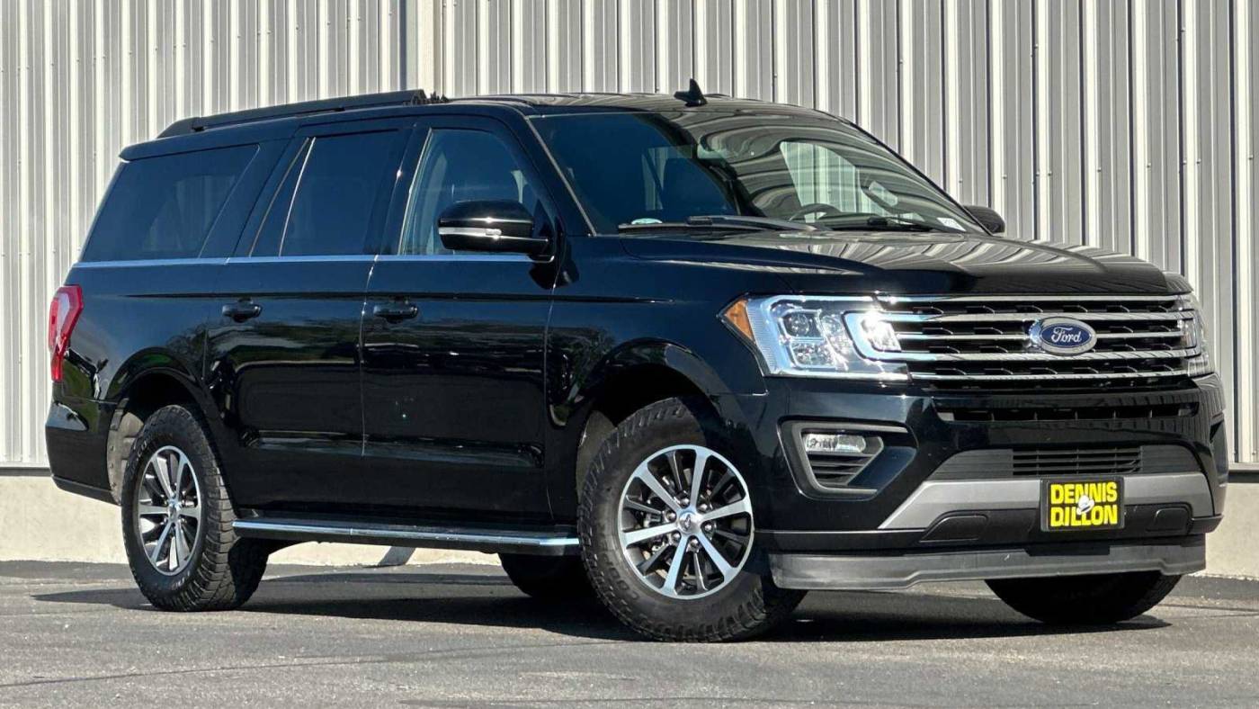 2018 ford expedition max xlt