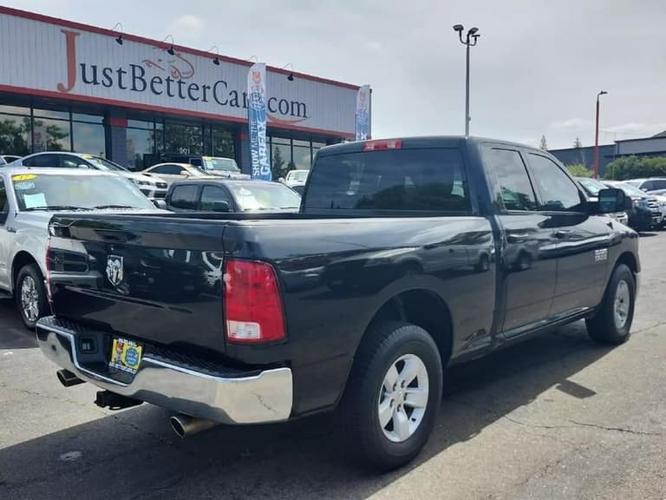 2018 ram 1500 quad cab tradesman pickup 4d 6 1/3 ft in roseville, california