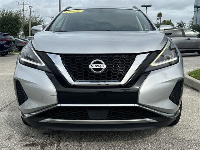 2019 nissan murano sv