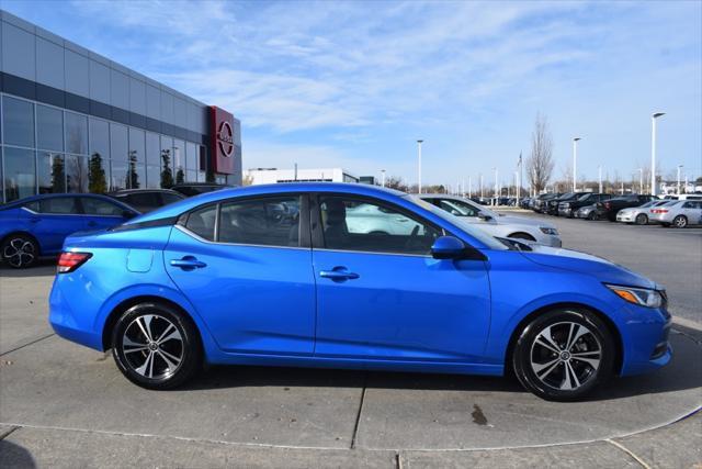 2021 nissan sentra sv