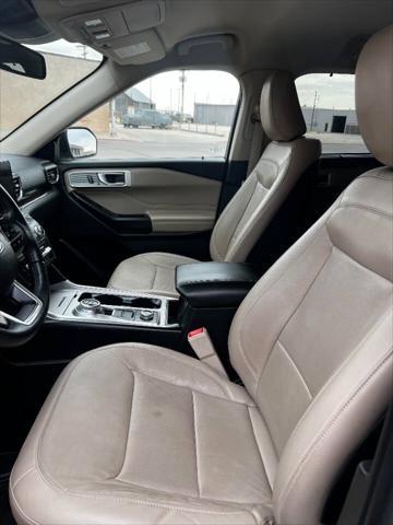 2020 ford explorer limited awd 4dr suv