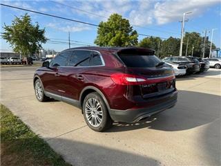 2018 Lincoln MKX reserve