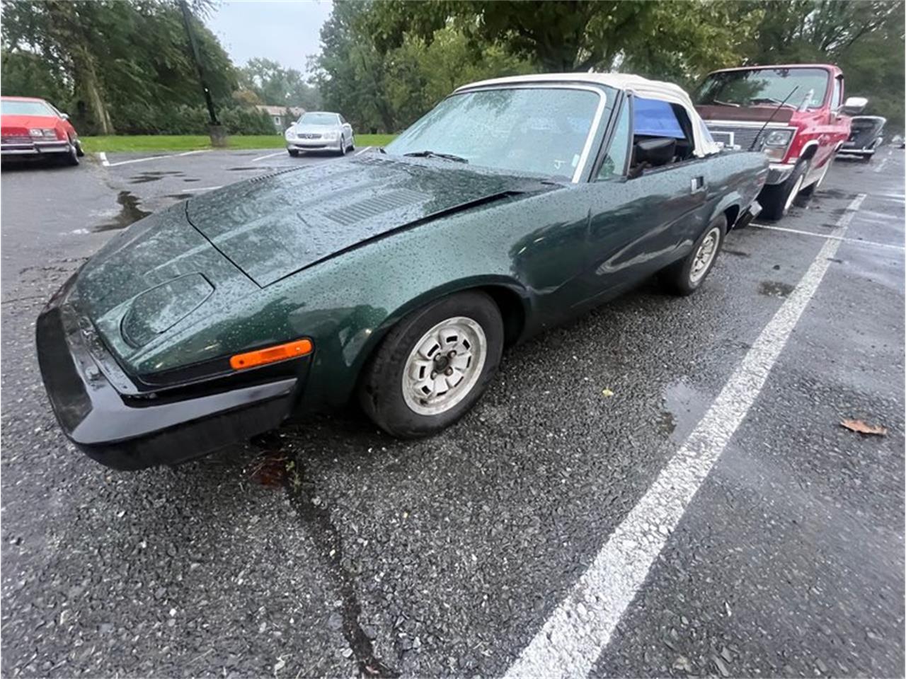 for sale at auction: 1980 triumph tr6 in carlisle, pennsylvania for sale in carlisle, pa
