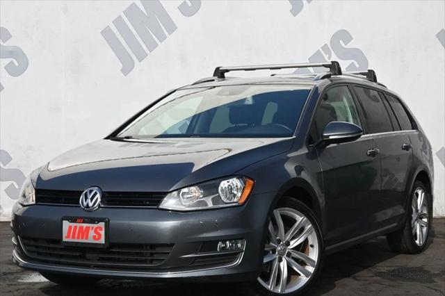 2016 volkswagen golf sportwagen tsi sel 4-door