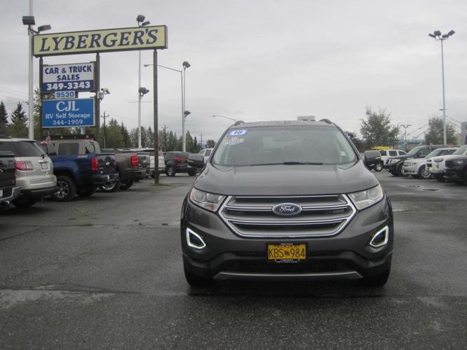used 2016 ford edge awd sel anchorage, ak 99515 for sale in anchorage, alaska