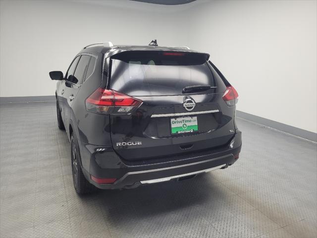 2018 nissan rogue sl