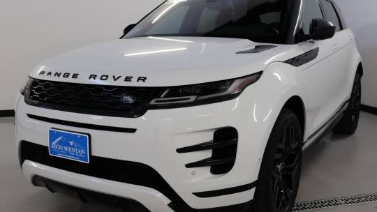 2020 Land Rover Range Rover Evoque
