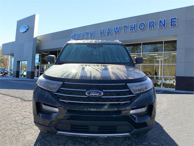 2024 ford explorer xlt