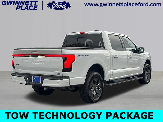 2023 ford f-150 lightning lariat