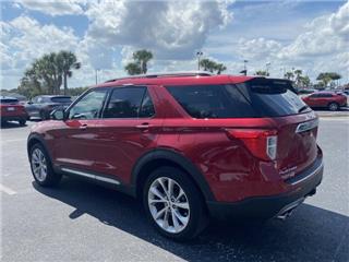2021 Ford Explorer platinum