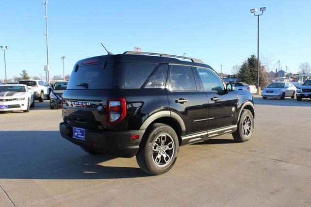 2021 ford bronco sport big bend