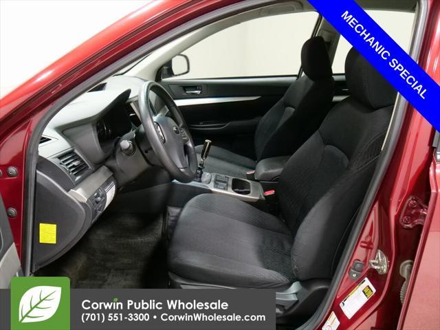 2012 subaru legacy base
