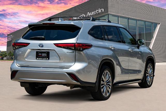 2021 toyota highlander hybrid platinum