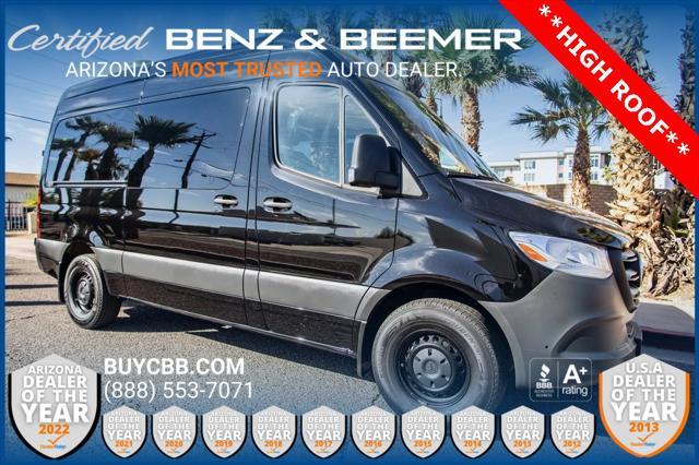 2024 mercedes-benz sprinter 2500 standard roof