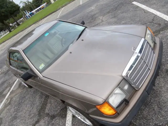 1988 mercedes benz 300ce coupe