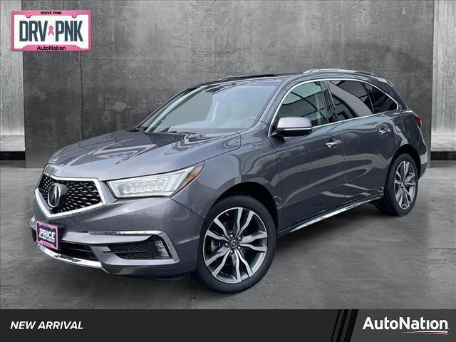 2019 acura mdx 3.5l