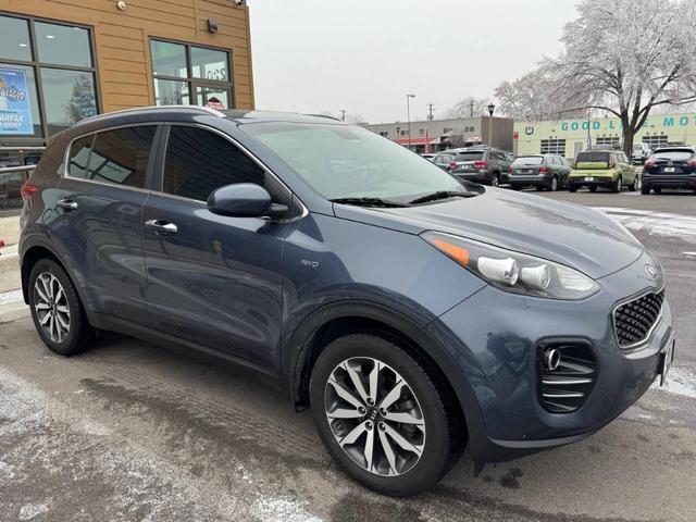 2017 kia sportage ex