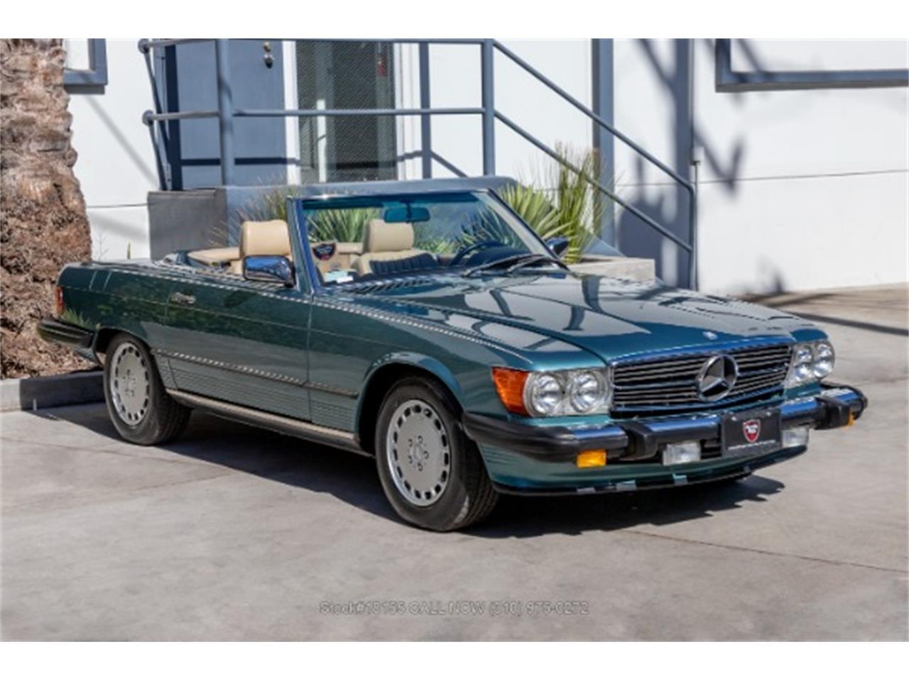 1988 mercedes-benz 560sl