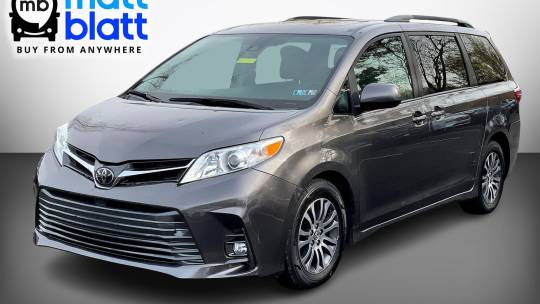 2018 Toyota Sienna