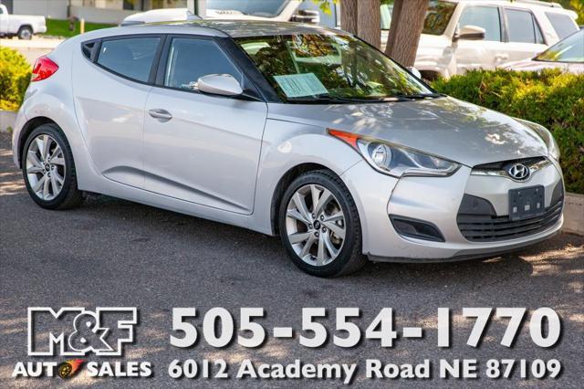 2016 hyundai veloster base