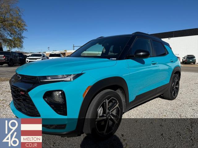 2022 chevrolet trailblazer rs