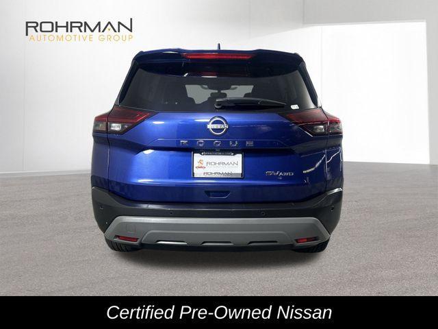 2022 nissan rogue sv