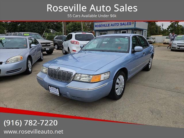 1998 mercury grand marquis gs 4dr sedan