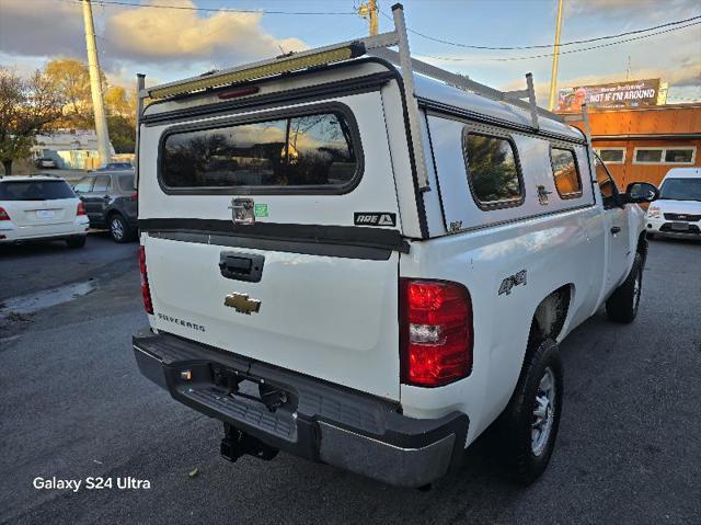 2011 chevrolet silverado 2500 work truck