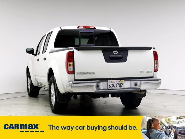 2017 nissan frontier sv