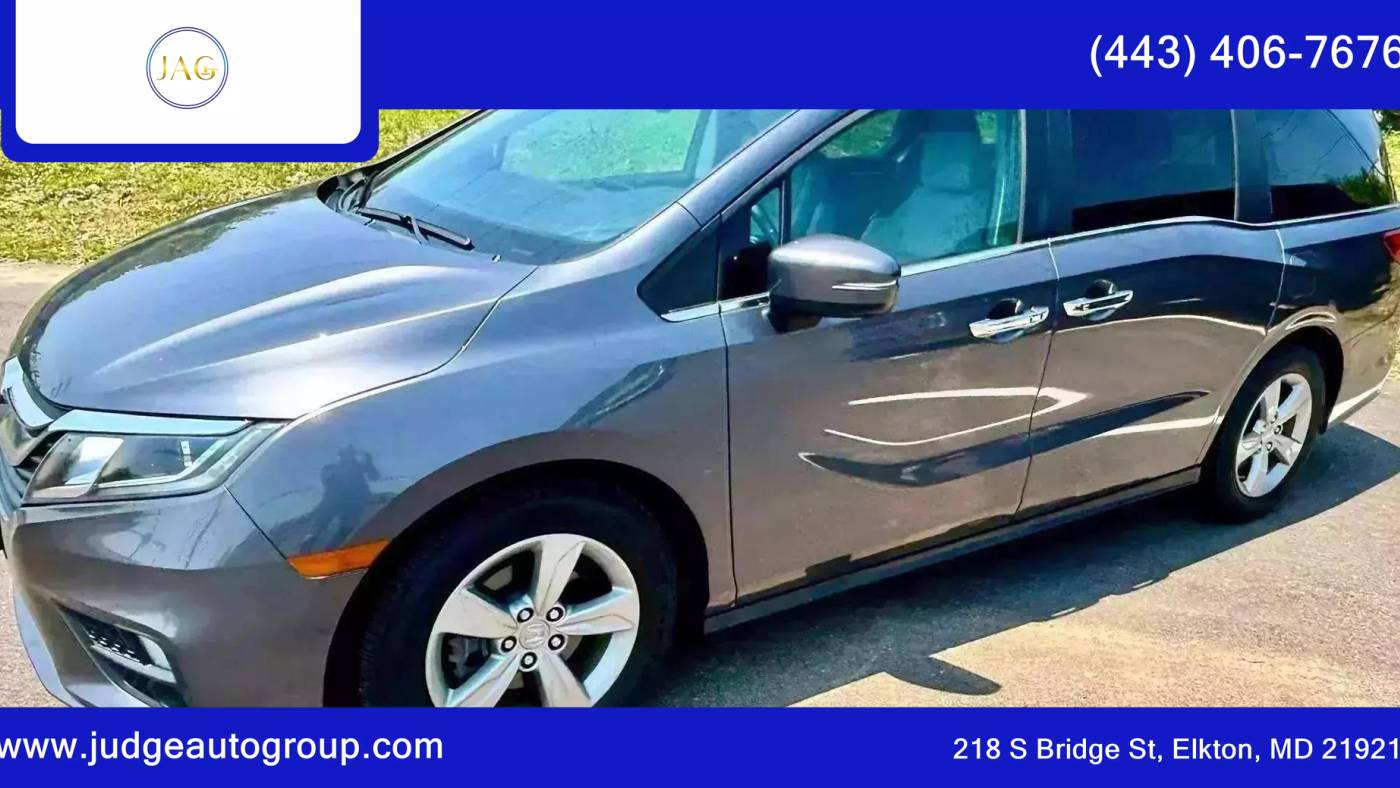 2019 honda odyssey ex-l