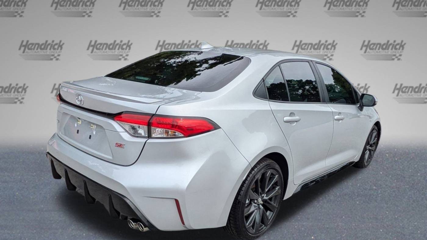 2024 toyota corolla se