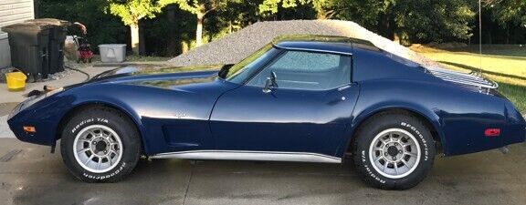 1977 chevy corvette coupe l48 automatic