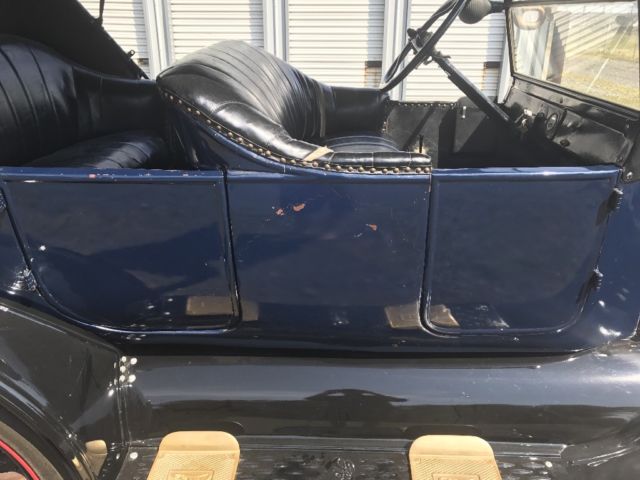 1923 model t touring car