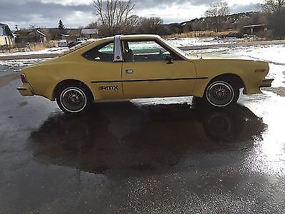 amc, amx american motors, hornet oldie, original owner, barn find, rare, survior